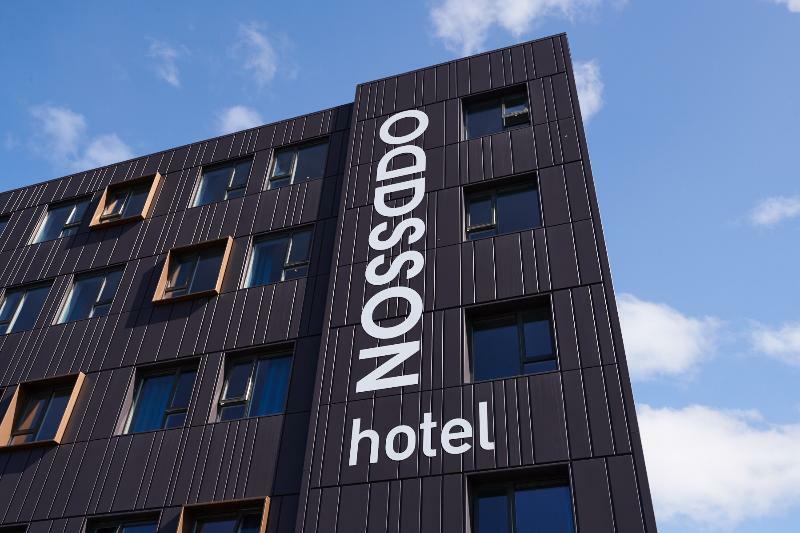Oddsson Hotel Рейк'явік Екстер'єр фото